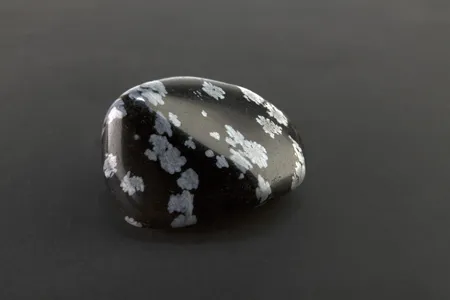 スノーフレーク・オブシディアン (Snowflake Obsidian) - Rock Identifier スノーフレーク・オブシディアン (Snowflake Obsidian) - Rock Identifier