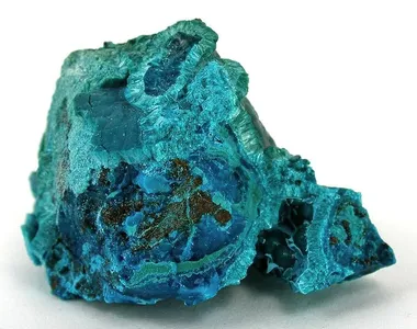 ケイクジャクセキ(珪孔雀石) (Chrysocolla) - Rock Identifier ケイクジャクセキ(珪孔雀石) (Chrysocolla) - Rock Identifier