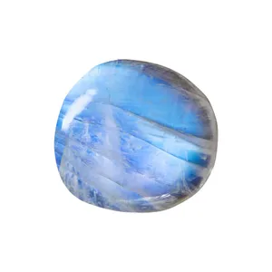 PIERRE VENDUE SEULE,Moonstone Egg-1pcs--Boule minérale naturelle en PIERRE VENDUE SEULE,Moonstone Egg-1pcs--Boule minérale naturelle en