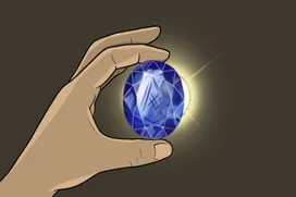 サファイヤ原石？　約2071g と言う事で購入　鑑定もしていません サファイヤ原石？ 約2071g と言う事で購入 鑑定もしていません