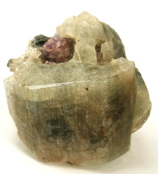 鉱物標本　弗素燐灰石　 Fluorapatite フッソリンカイセキ（フッ素燐灰石） (Fluorapatite) - Rock Identifier