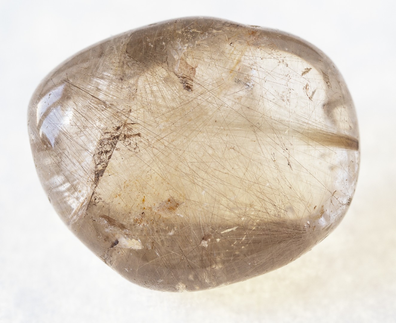 pekopu　透明●金針入り●煙水晶　まとめ　5点 pekopu 透明○金針入り○煙水晶 まとめ 5点 pekopu 透明○金針