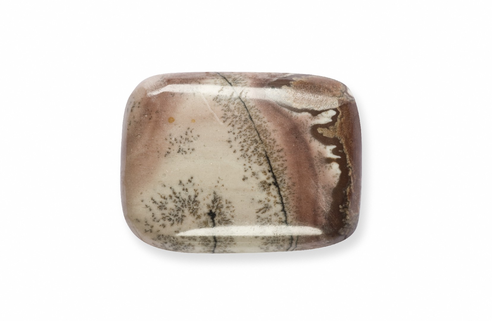 デンドライトジャスパー (Dendritic Jasper) - Rock Identifier