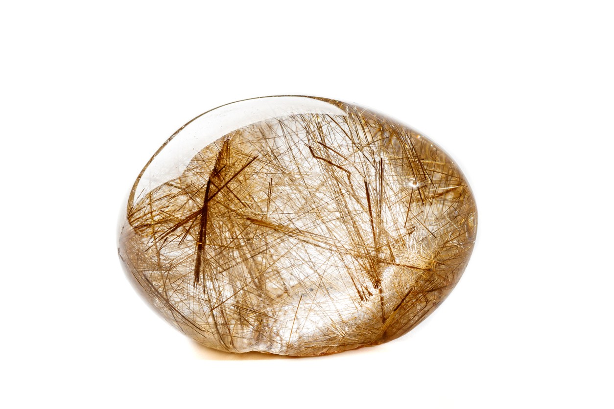 Rutilated Quartz (Rutilated Quartz)