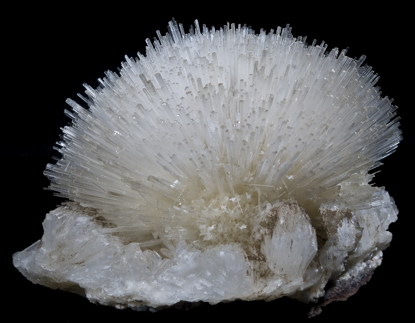 소다비석 (Natrolite)