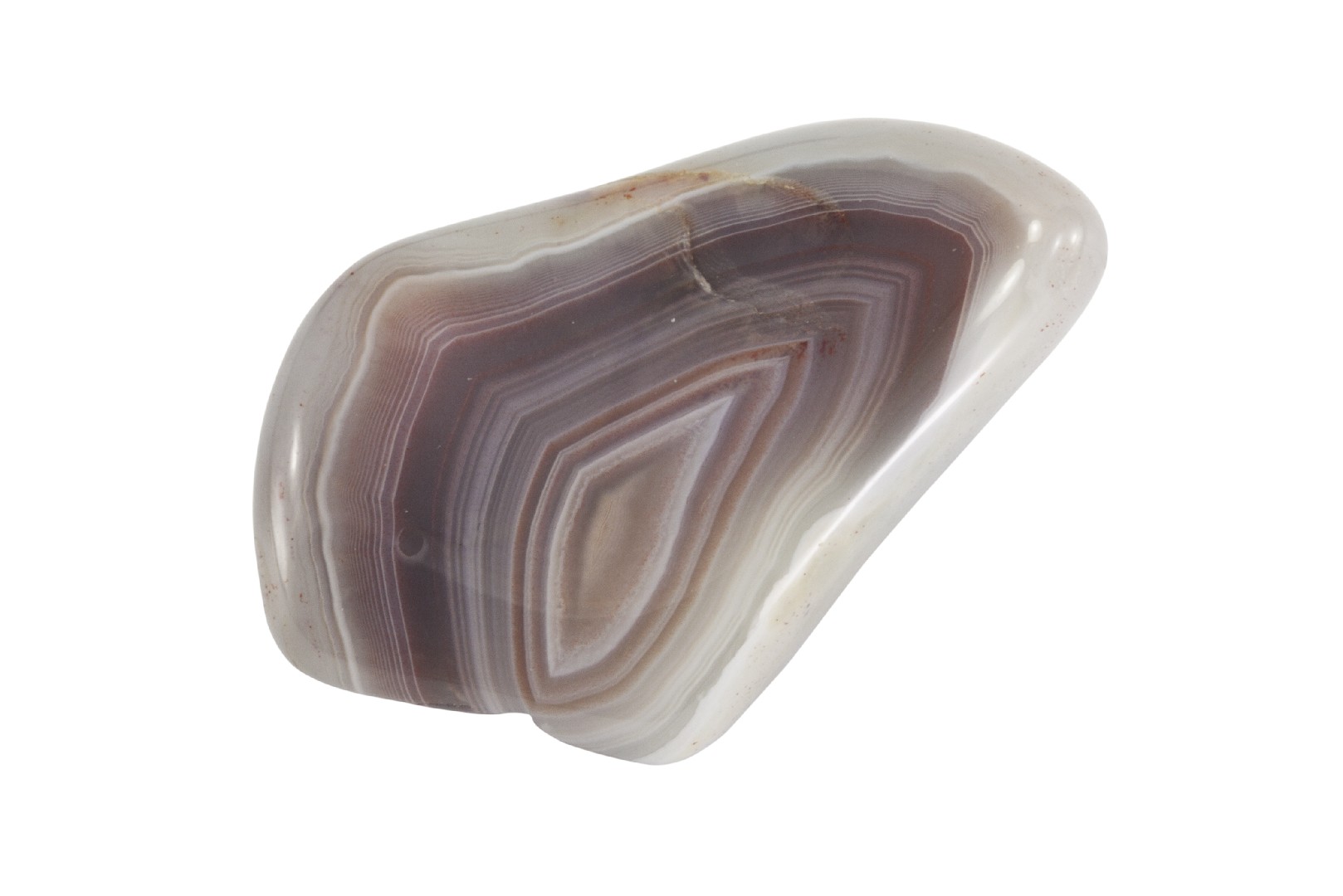 シマメノウ（縞瑪瑙） (Botswana Agate) - Rock Identifier