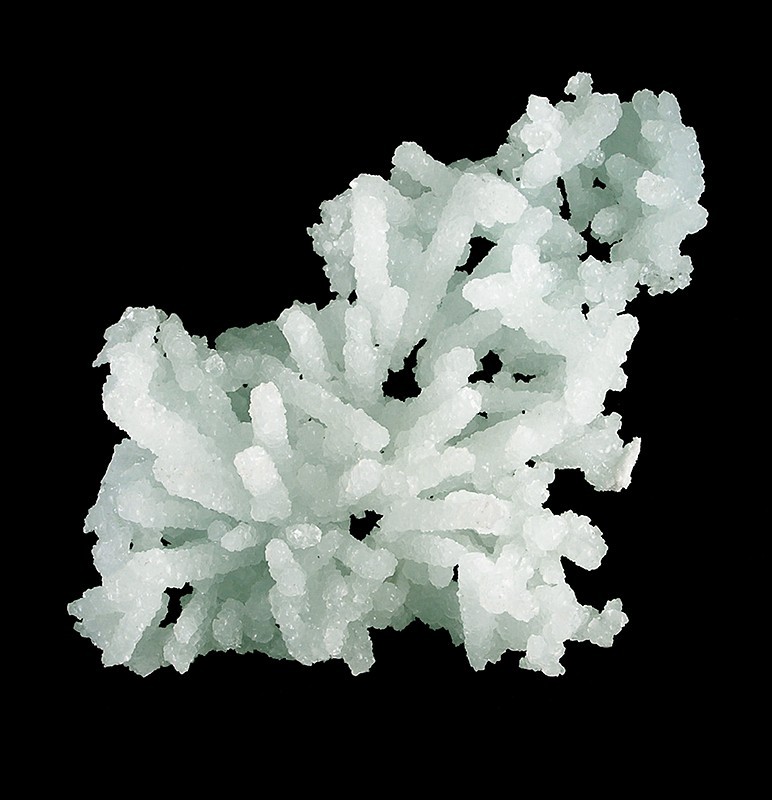 ダクフッセキ（濁沸石） (Laumontite)