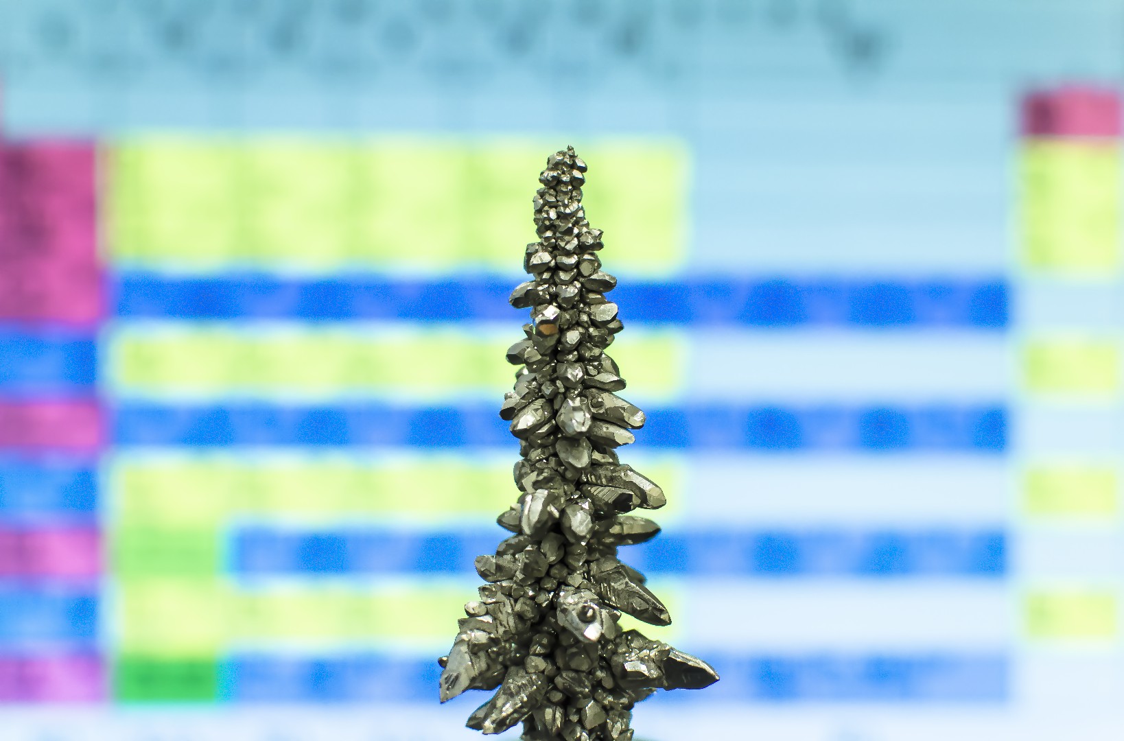 クロムクォーツ原石 クロムクォーツ (Chromium Quartz) - Rock Identifier