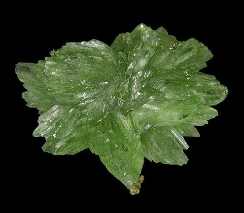 ラドラム鉄鉱 (Ludlamite) - Rock Identifier