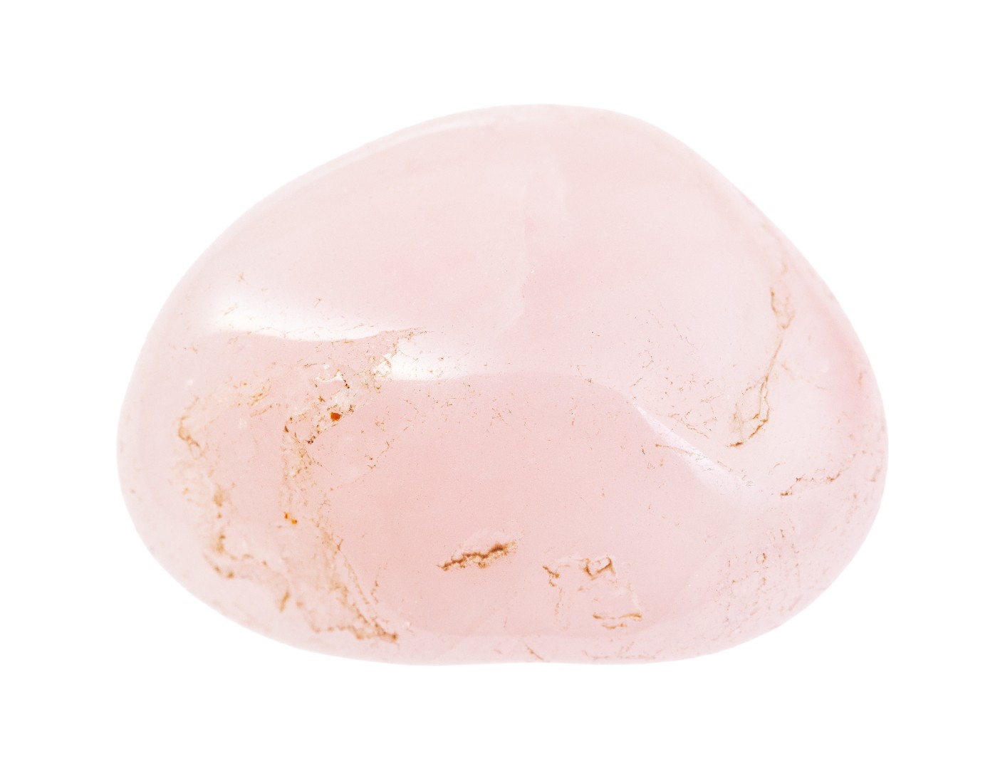 Rose quartz (Rose Quartz tumbled) - Rock Identifier