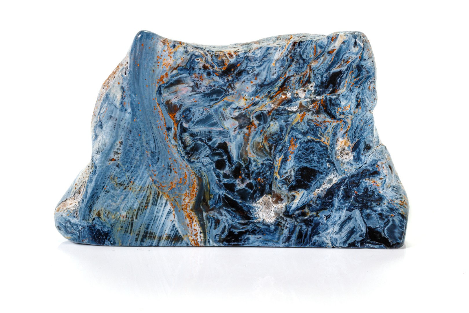 レインボーヘマタイト (Rainbow Hematite) - Rock Identifier