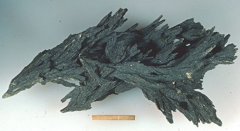 硫錳礦 (Alabandite)