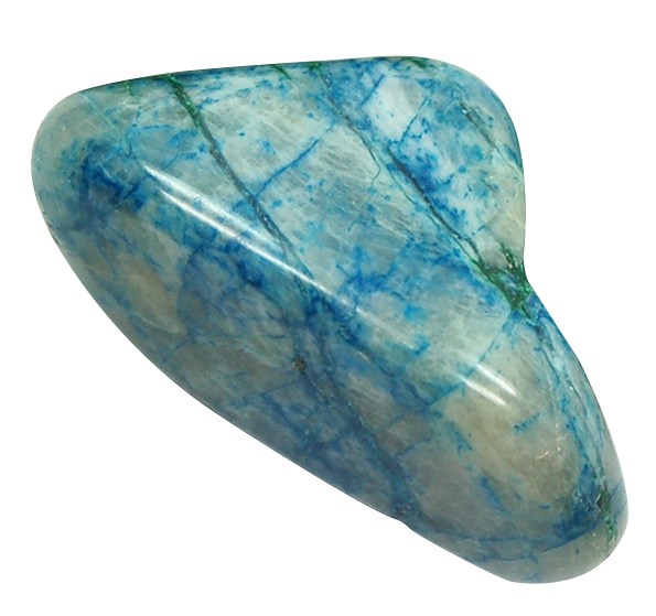 Chrysocolla in Quartz (Chrysocolla in Quartz)