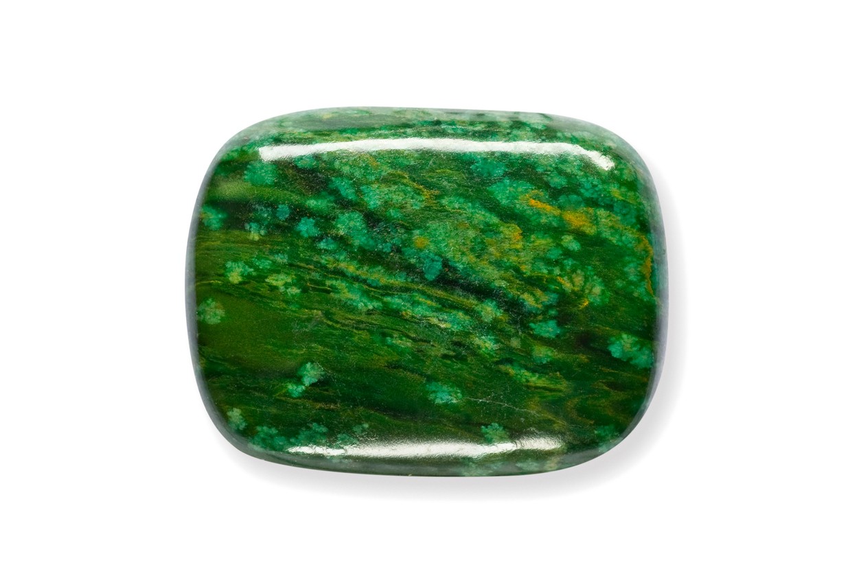 Green Jasper (Green Jasper) - Rock Identifier
