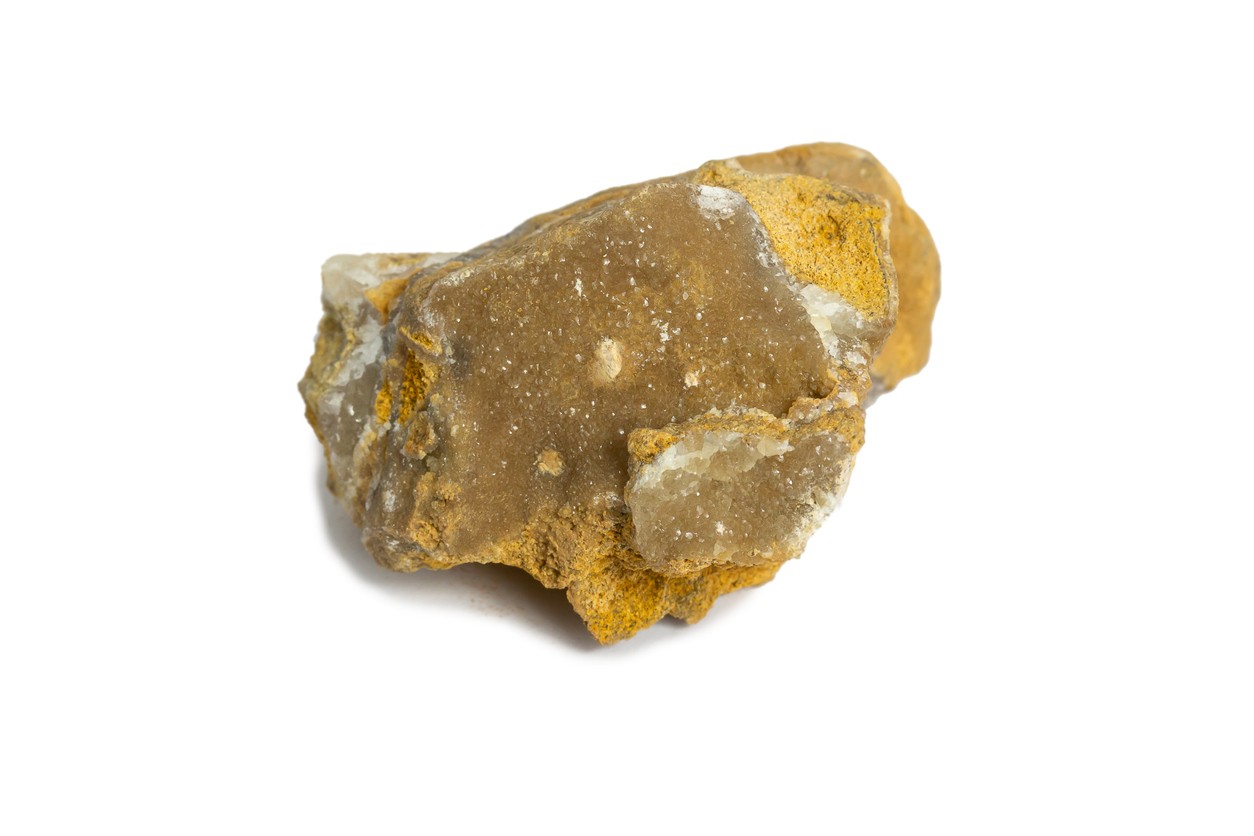 Hydrozincite (Hydrozincite)