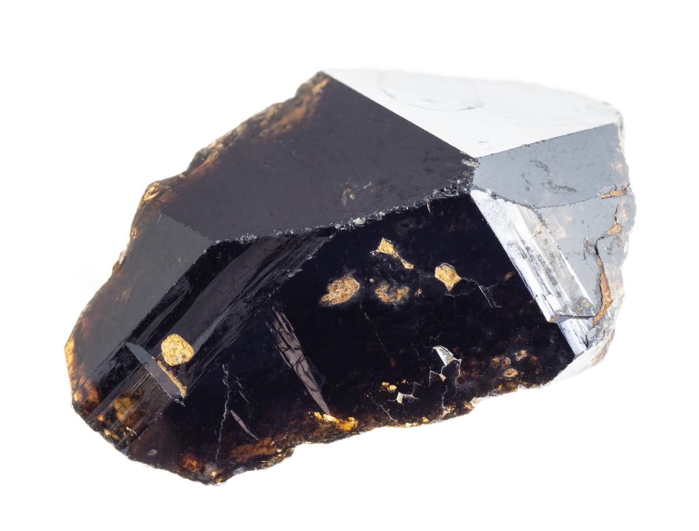 スズイシ（錫石） (Cassiterite)