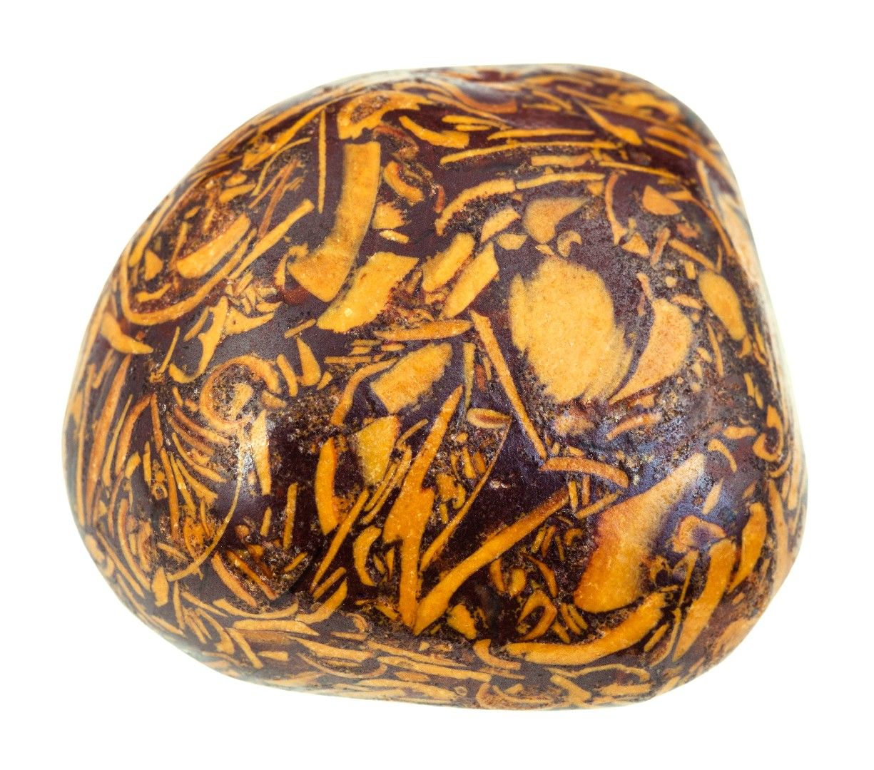 デンドライトジャスパー (Dendritic Jasper) - Rock Identifier