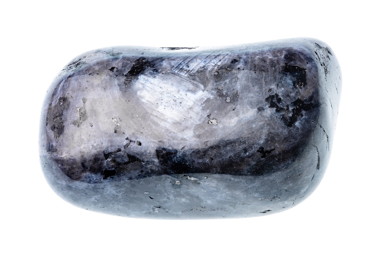 歪鹼正長岩 (Larvikite)