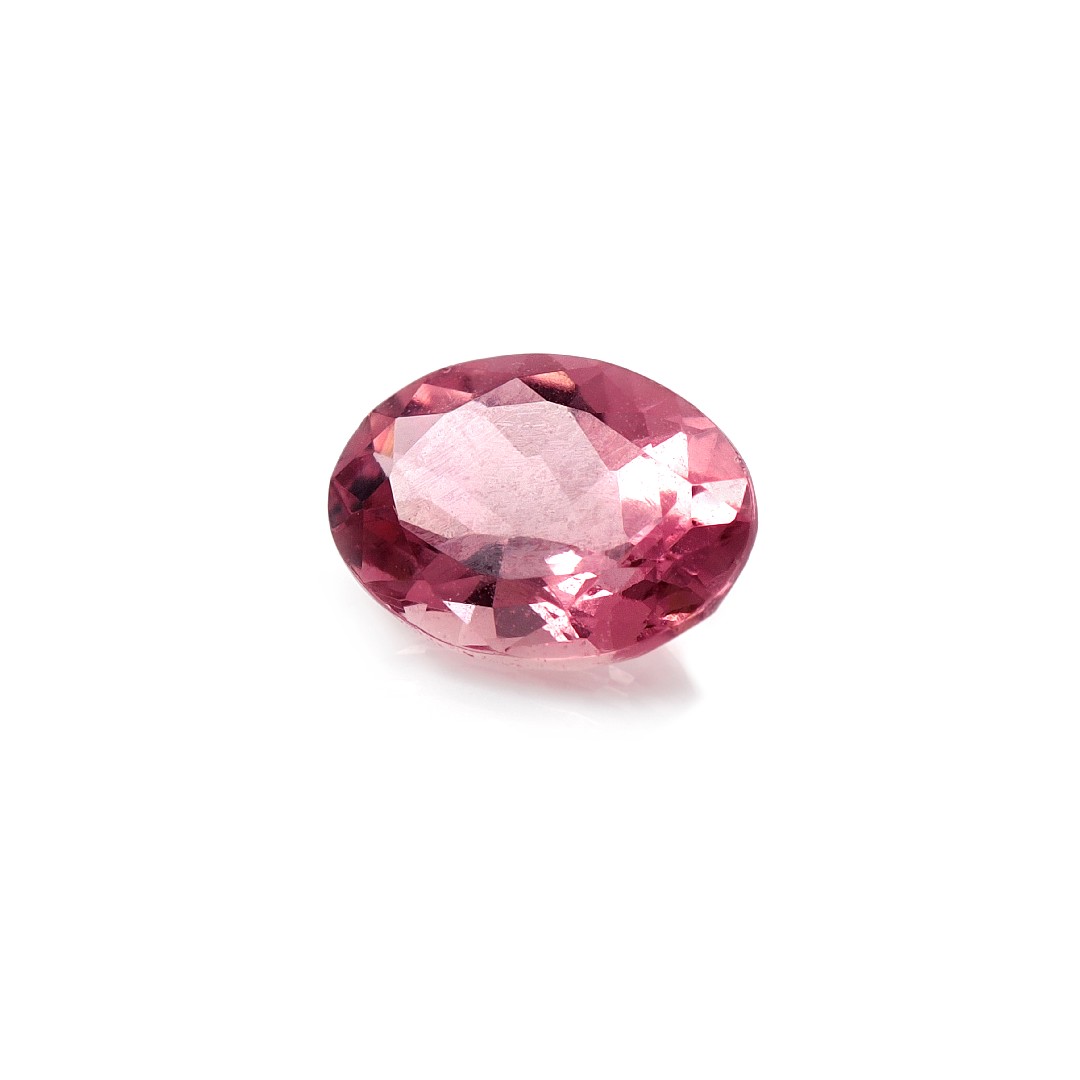 Adorable tourmaline rose pâle pierre précieuse de 2,25 carats pour