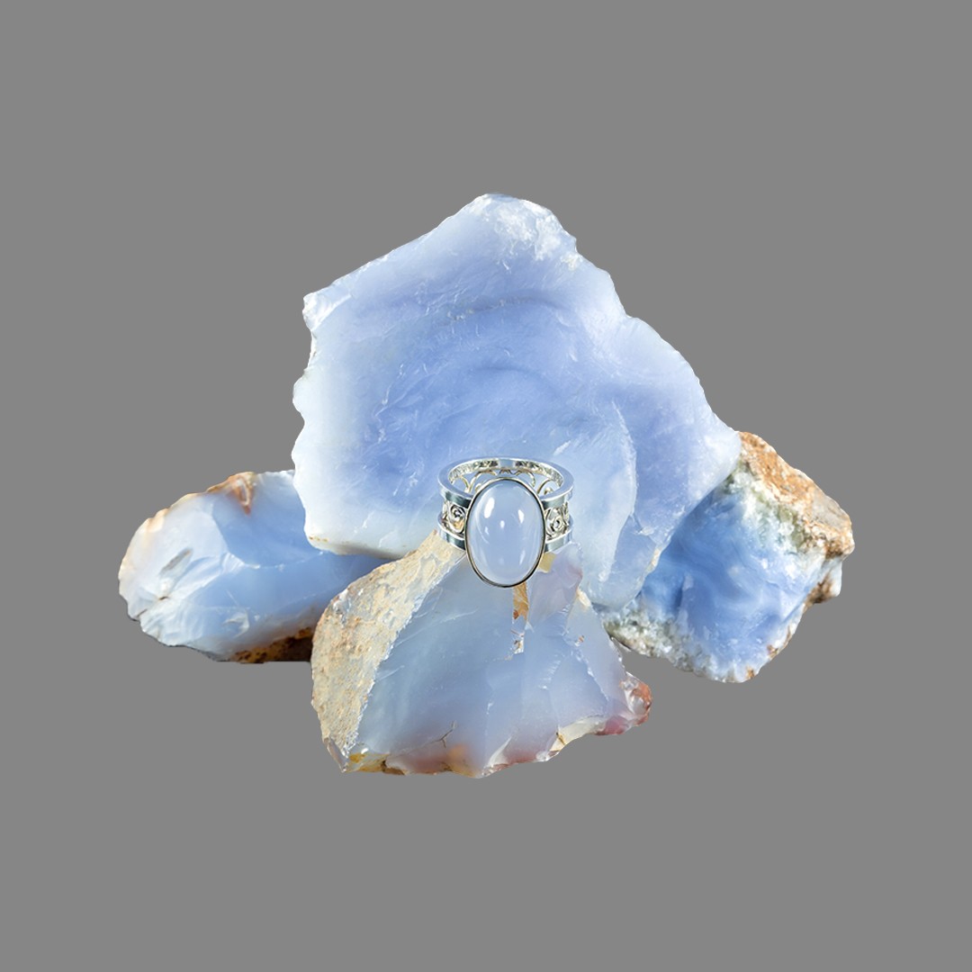 ブルーカルセドニーが本物かどうかを見分ける5つの方法