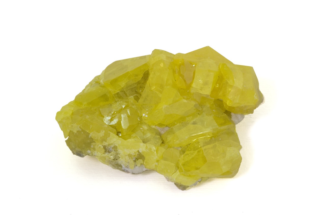 Azufre (Sulfur) Rock Identifier