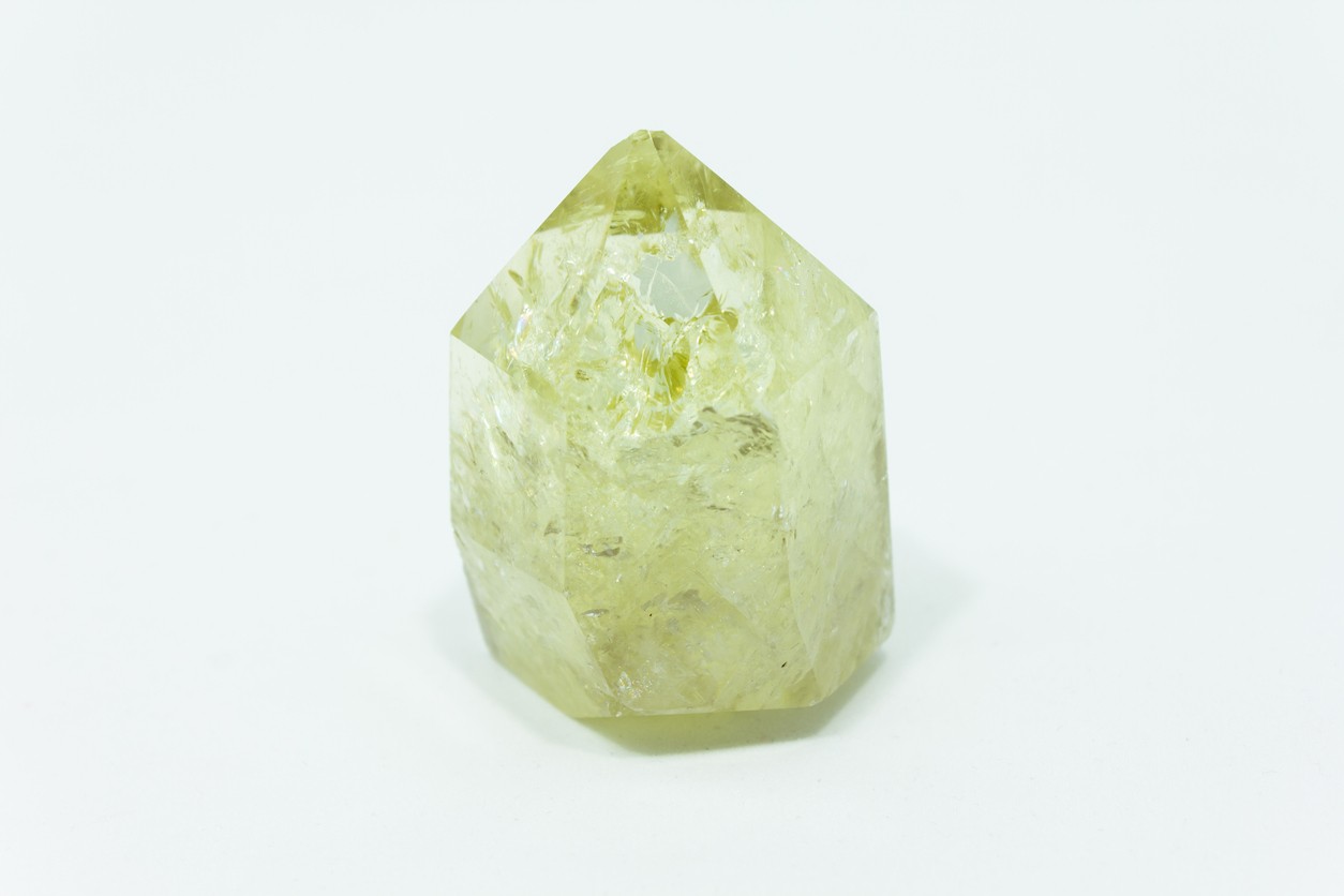 Yellow Quartz (Yellow Quartz) Rock Identifier