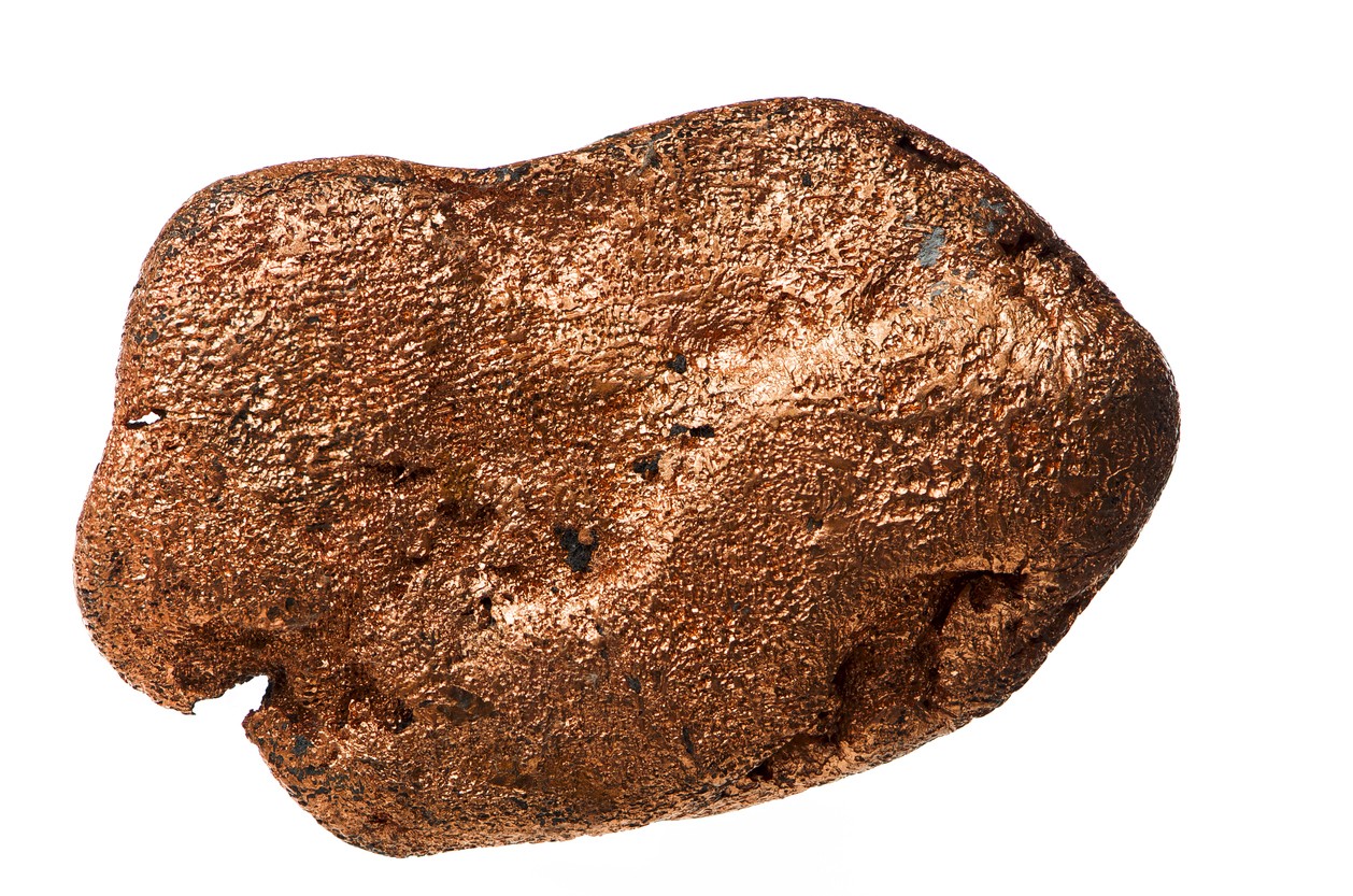 klein Verdikken Labe Koper (Copper) - Rock Identifier