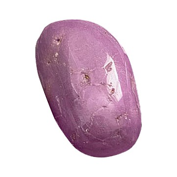 Фосфосидерит (Phosphosiderite tumbled) - Rock Identifier