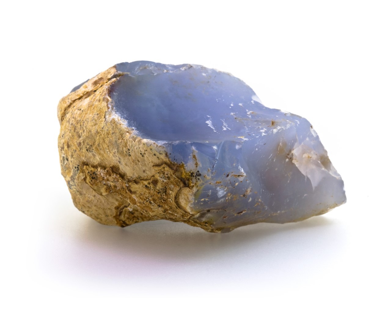 Blue Chalcedony How to identify it? - Rock Identify