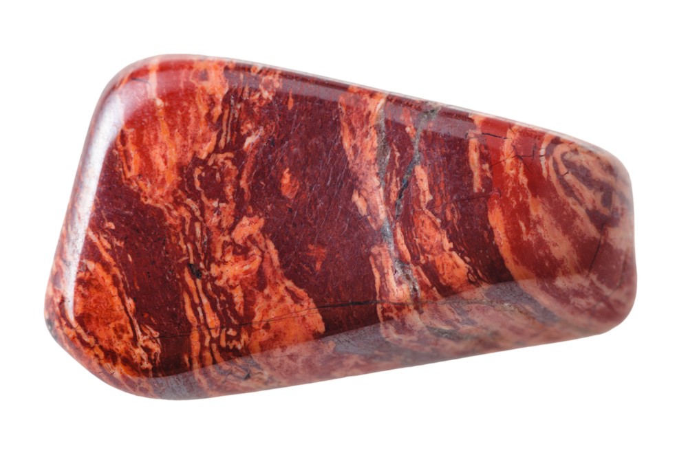 Конволютная яшма (Convoluted Jasper) Rock Identifier